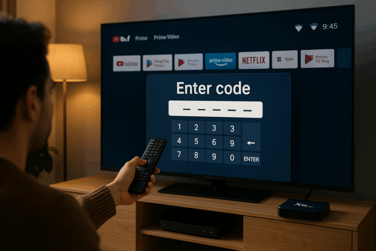 X96 Mini : Comment activer votre code en quelques secondes ?