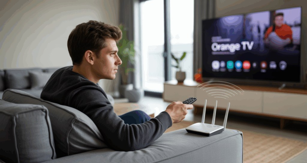 Décodeur TV Orange