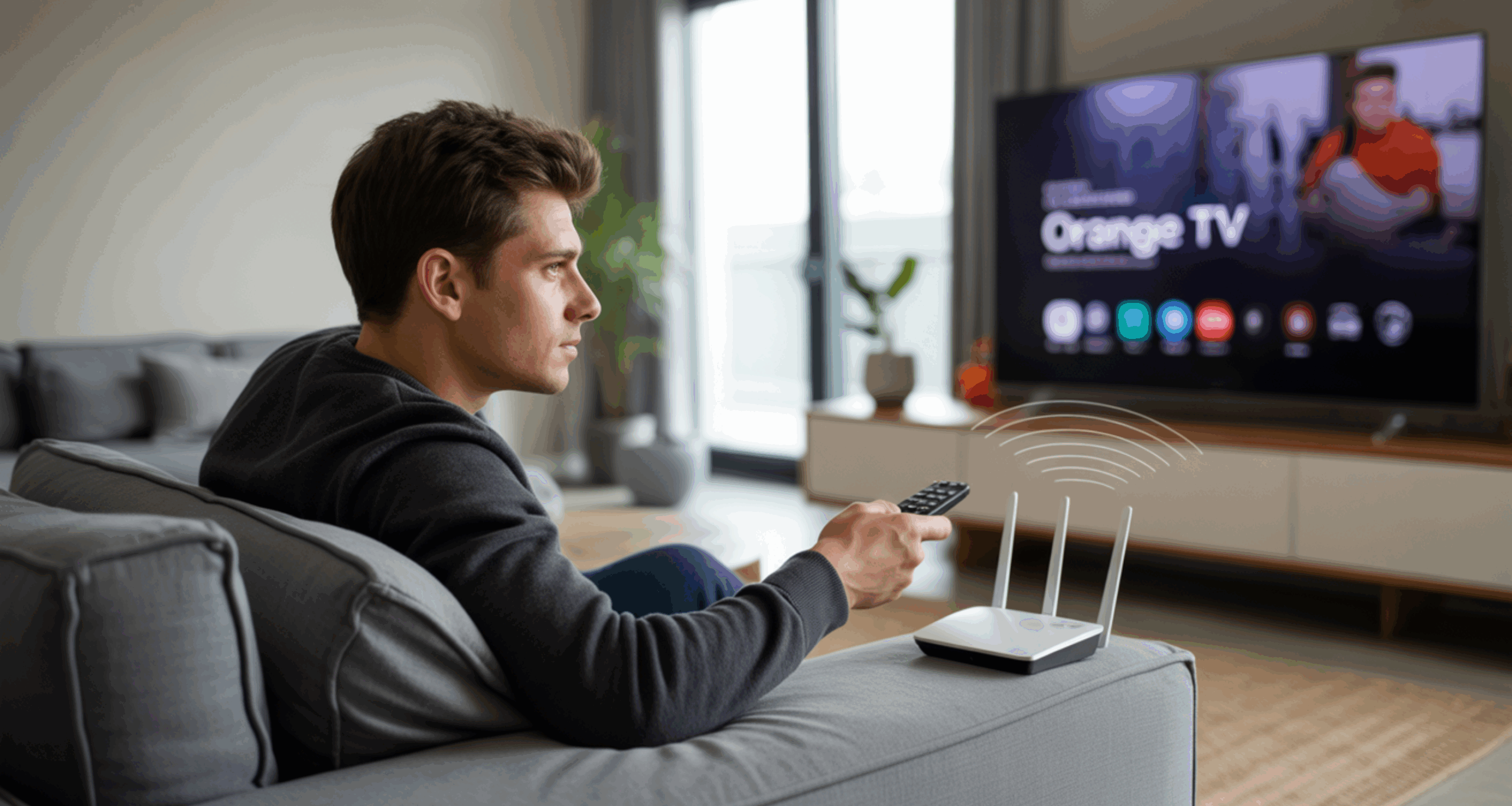 Décodeur TV Orange : activer le wifi facilement en 3 étapes clés