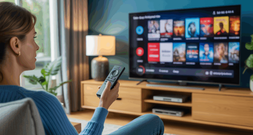 fonctions d’IA sur votre box TV