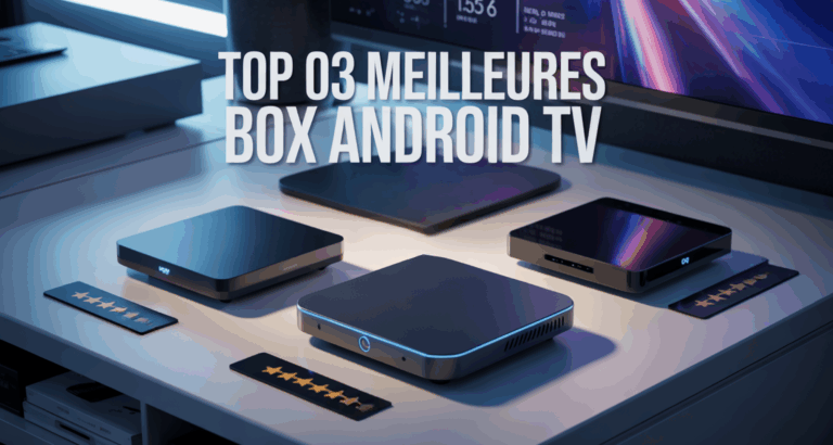 TOP 03 des meilleures box Android TV