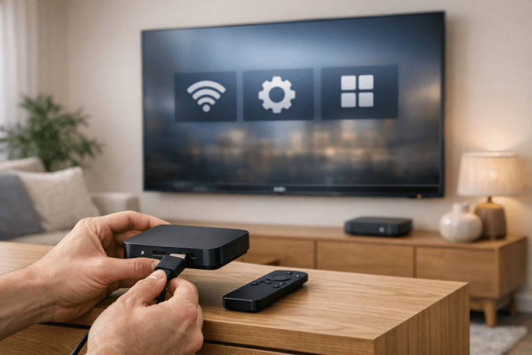 Comment installer un boîtier IPTV